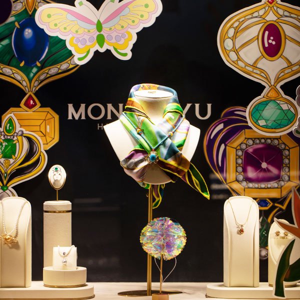 Brand story of Monica Yu